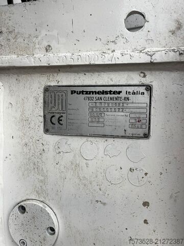 MERCEDES BENZ ACTROS PUMI PUTZMEISTER Putzmeister QMR288S