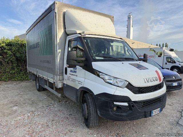 Furgoneta caja IVECO DAILY 70C21/P CASSONE