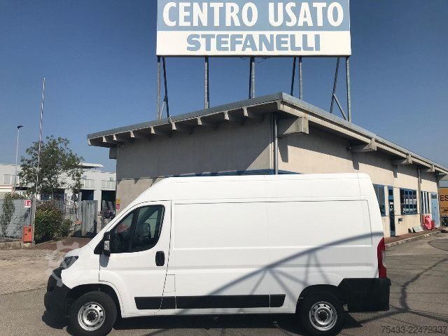 รถตู้ตู้ทึบ Fiat Ducato 33 MH2 2.2 mjt3 120cv serie 8