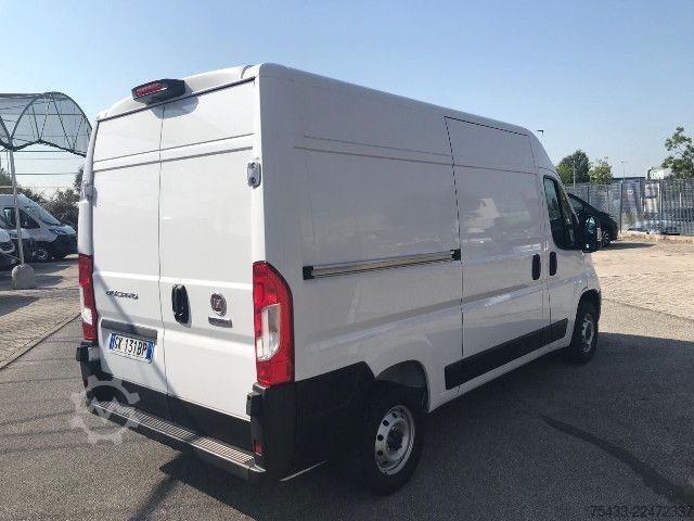 รถตู้ตู้ทึบ Fiat Ducato 33 MH2 2.2 mjt3 120cv serie 8