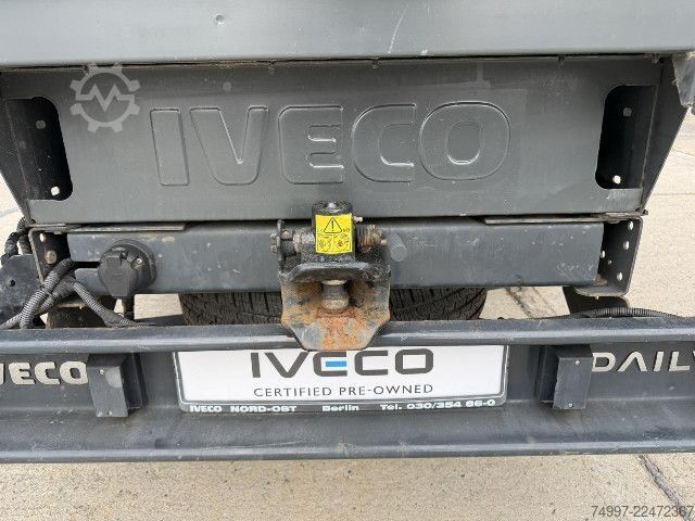 Fourgon pick-up IVECO 35C14 / AHK / Zwillingsbereift