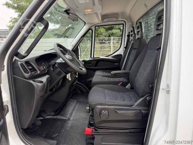Fourgon pick-up IVECO 35C14 / AHK / Zwillingsbereift