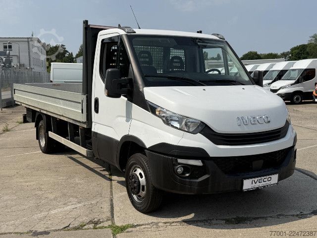 Pritschenwagen IVECO 50C15H / 3.0L Klima / Tempomat / AHK