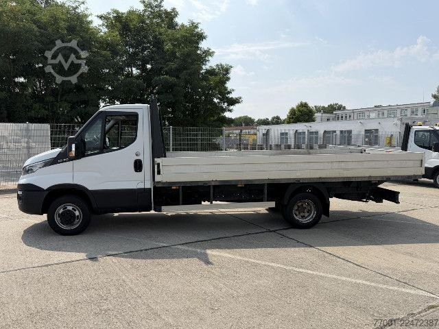 Pritschenwagen IVECO 50C15H / 3.0L Klima / Tempomat / AHK