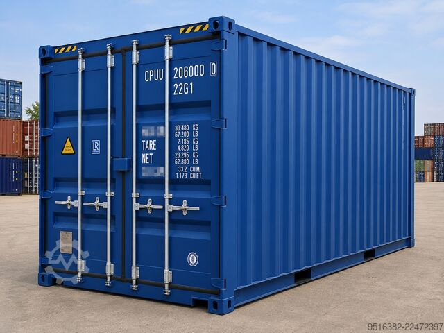 Contentor cisterna Singamas Dry Container 20pes