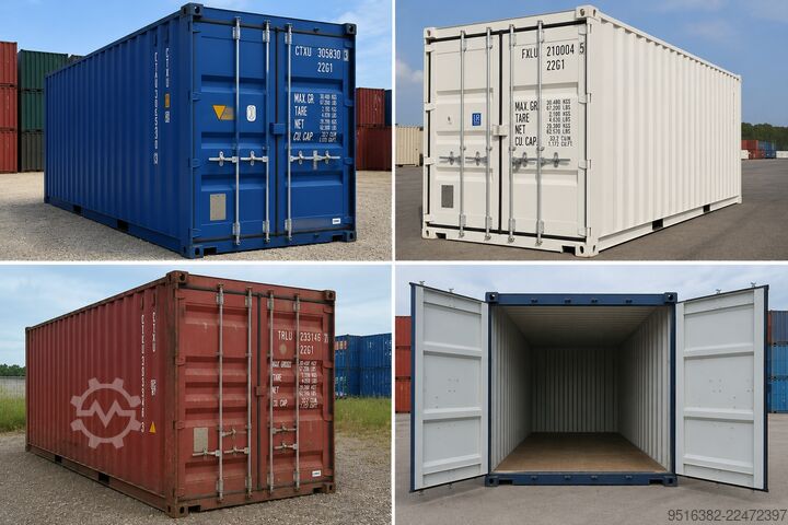 Contentor cisterna Singamas Dry Container 20pes