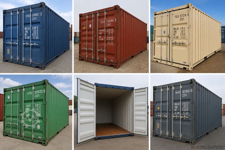 Contentor cisterna Singamas Dry Container 20pes