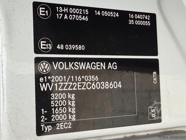 Minibus VW Crafter 2.0 Tdi 80 kw L2H2 9Sitze Klima Tempomat