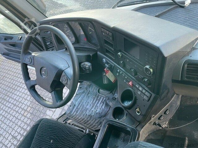 Garbage truck Mercedes-Benz 2533 6x2 Antos Faun Vario II 527 H V19