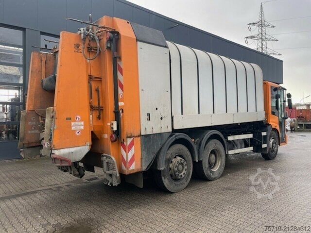 Garbage truck Mercedes-Benz 2633 6x2 Econic Faun RotoPress/Kombischüttung