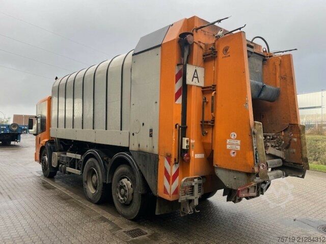 Garbage truck Mercedes-Benz 2633 6x2 Econic Faun RotoPress/Kombischüttung