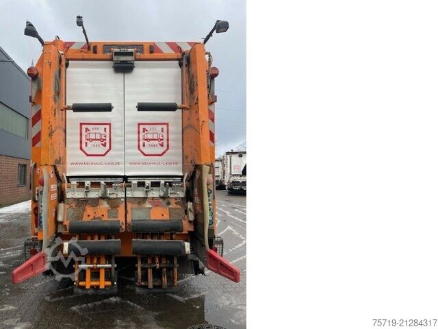 Garbage truck Mercedes-Benz 2633 6x2 Econic Faun RotoPress/EEV