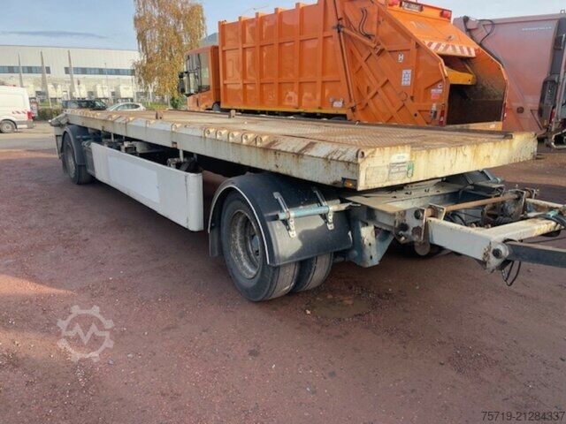 Aanhangwagen Bruns BMA/18/8/L