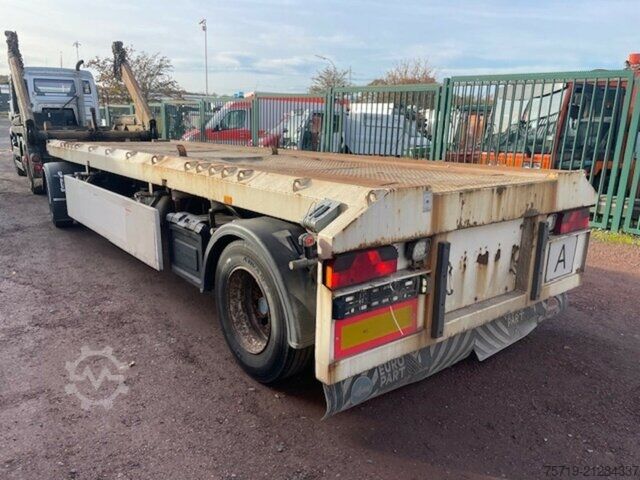 Aanhangwagen Bruns BMA/18/8/L