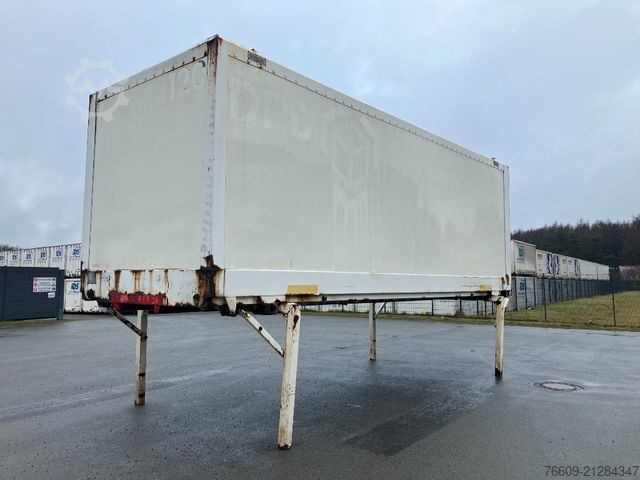 Treler badan tukar ganti KRONE Wechselbrücke Koffer