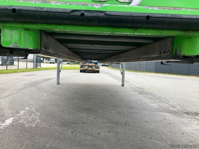 Swap body trailer SPIER Wechselbrücke Koffer