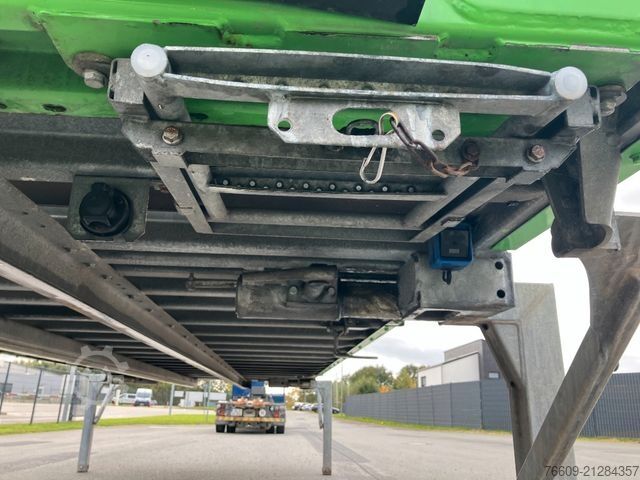 Swap body trailer SPIER Wechselbrücke Koffer
