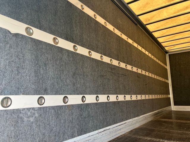 Swap body trailer SPIER Wechselbrücke Koffer