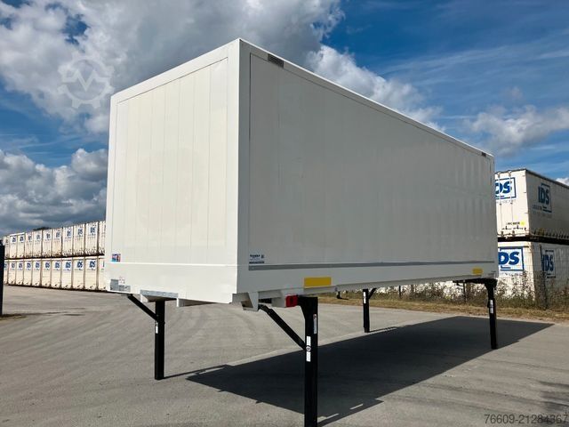 Treler badan tukar ganti KRONE Wechselbrücke Koffer