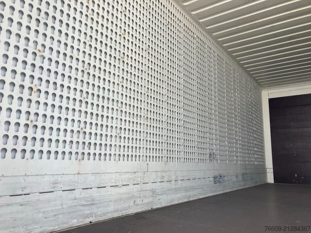 Treler badan tukar ganti KRONE Wechselbrücke Koffer