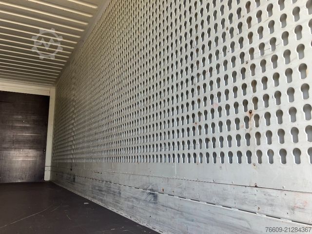 Treler badan tukar ganti KRONE Wechselbrücke Koffer