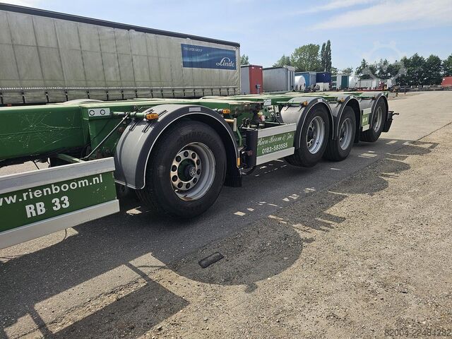 Container transport D-TEC CT-26-01 / 4 AXLE BREAKER/ BPW DRUM/ APK17-01-2027