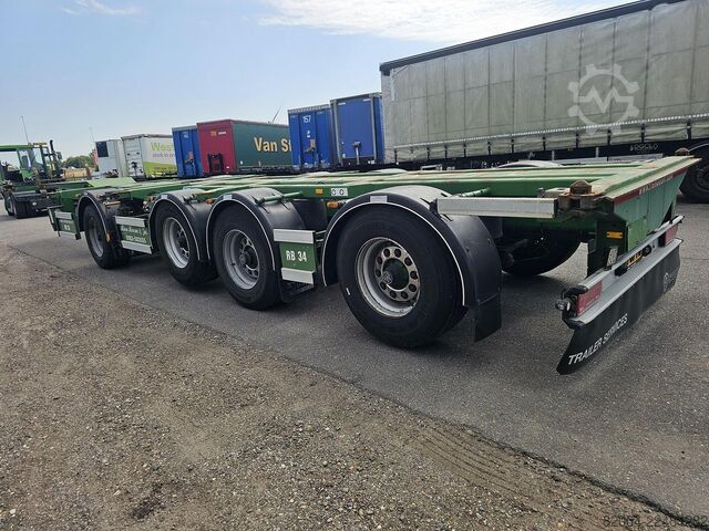 Container transport D-TEC CT-26-01 / 4 AXLE BREAKER/ BPW DRUM/ APK17-01-2027