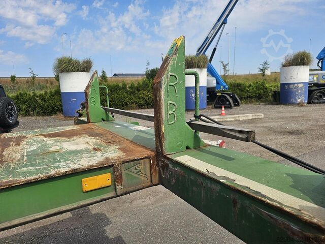 Container transport D-TEC CT-26-01 / 4 AXLE BREAKER/ BPW DRUM/ APK17-01-2027