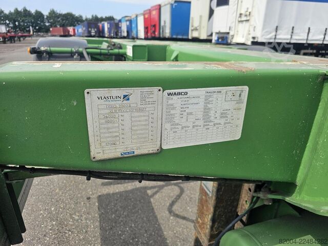 Container transport D-TEC CT-26-01 / 4 AXLE BREAKER/ BPW DRUM/ APK17-01-2027