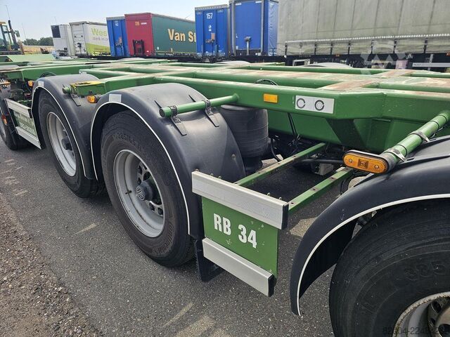 Transportasi kontainer D-TEC CT-26-01 / 4 AXLE BREAKER/ BPW DRUM/ APK17-01-2027