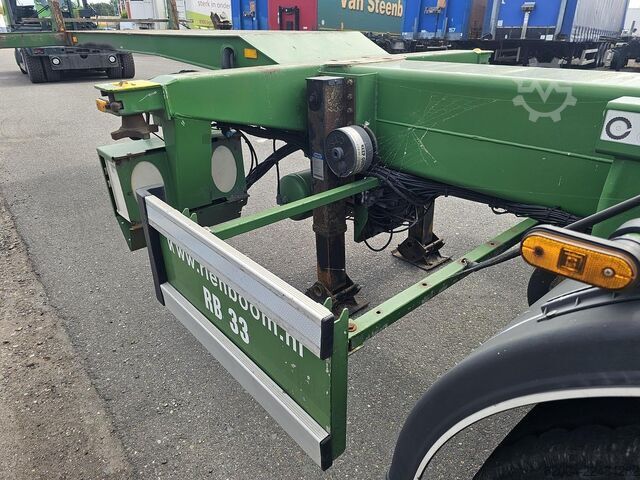 Transportasi kontainer D-TEC CT-26-01 / 4 AXLE BREAKER/ BPW DRUM/ APK17-01-2027