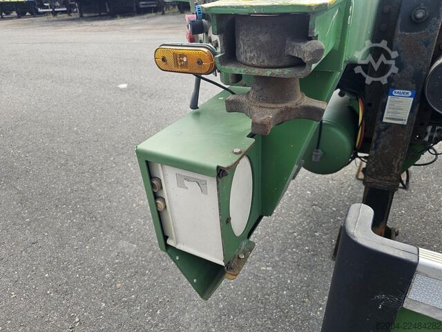 Transportasi kontainer D-TEC CT-26-01 / 4 AXLE BREAKER/ BPW DRUM/ APK17-01-2027
