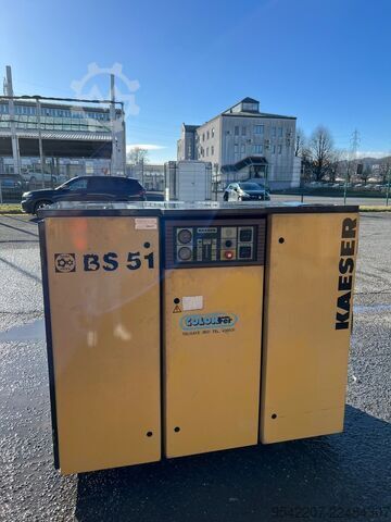 Compresseur à vis Kaeser CSD 105