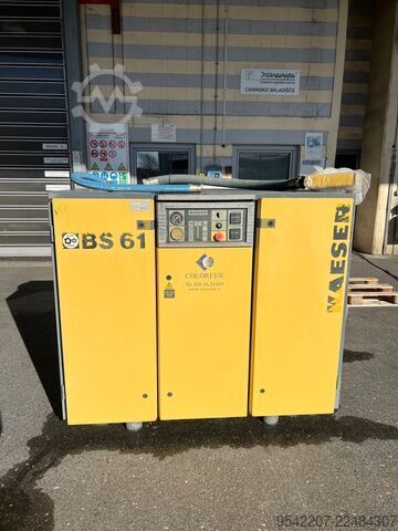 Compresseur à vis Kaeser CSD 105