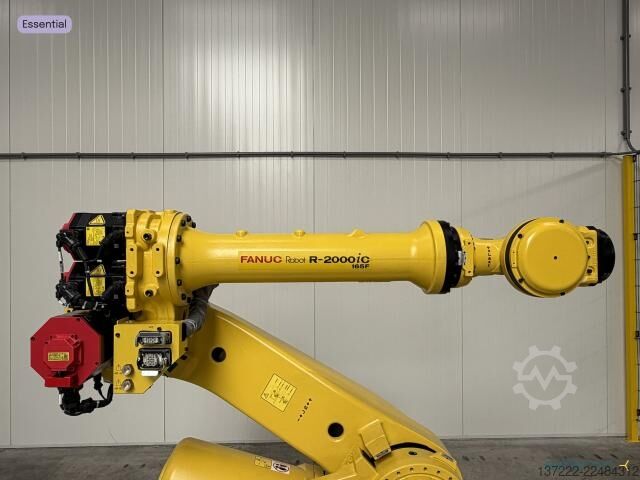 Unbenutzt | 12/2021 | R-30iB Plus | Optionale 2-Jahres-Garantie FANUC R-2000iC/165F