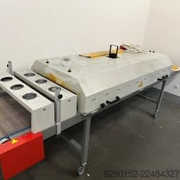 مجفف نفق بالأشعة تحت الحمراء Drucktech KIH70-200