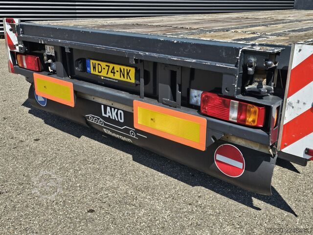 Ladepritsche Lako A328 / MOLEN GESTUURD / UITSCHUIFBAAR