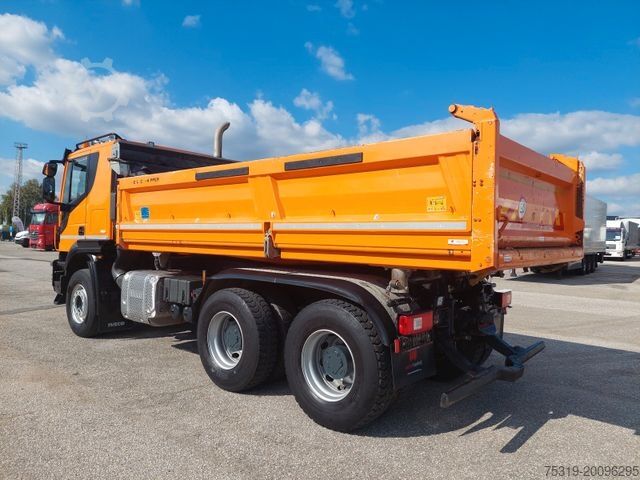 Trójstronna wywrotka IVECO AD 260T46 BB Meiller Bordmatik 6x4