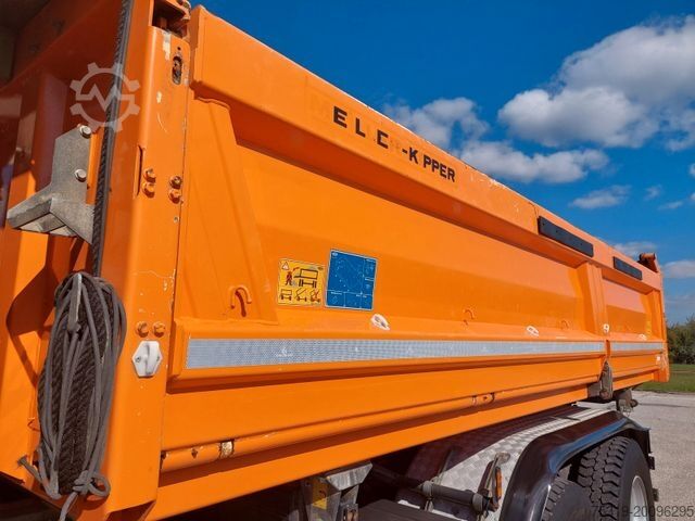 Trójstronna wywrotka IVECO AD 260T46 BB Meiller Bordmatik 6x4