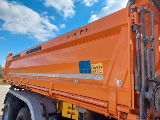 Trójstronna wywrotka IVECO AD 260T46 BB Meiller Bordmatik 6x4