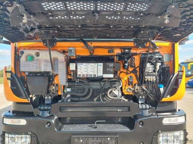 Trójstronna wywrotka IVECO AD 260T46 BB Meiller Bordmatik 6x4