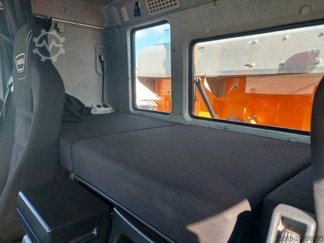 Trójstronna wywrotka IVECO AD 260T46 BB Meiller Bordmatik 6x4