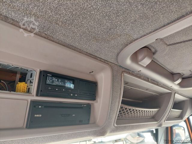 Trójstronna wywrotka IVECO AD 260T46 BB Meiller Bordmatik 6x4