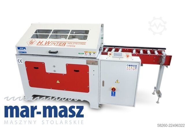 Machine à profiler les rainures et les languettes WINTER EMA-300 