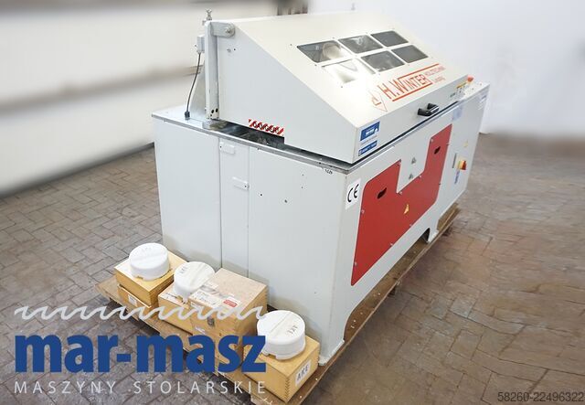 Machine à profiler les rainures et les languettes WINTER EMA-300 