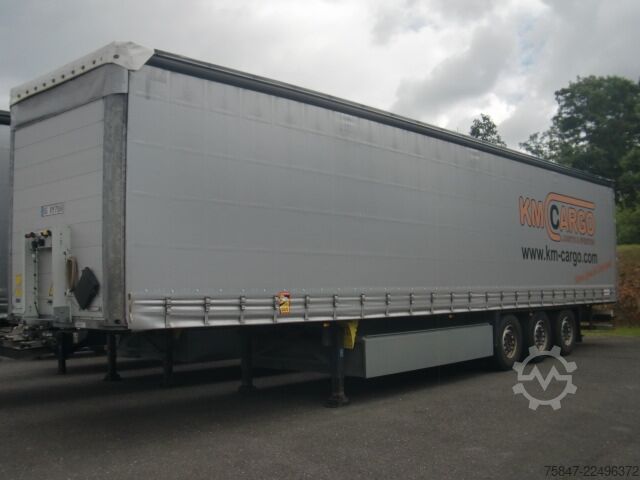 Treler separuh lori pembuangan Schmitz Cargobull SCS 24/L-13.62 EB Liftachse