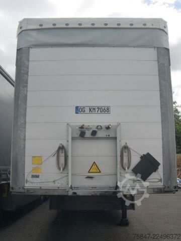 Treler separuh lori pembuangan Schmitz Cargobull SCS 24/L-13.62 EB Liftachse