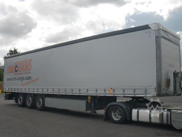 Treler separuh lori pembuangan Schmitz Cargobull SCS 24/L-13.62 EB Liftachse