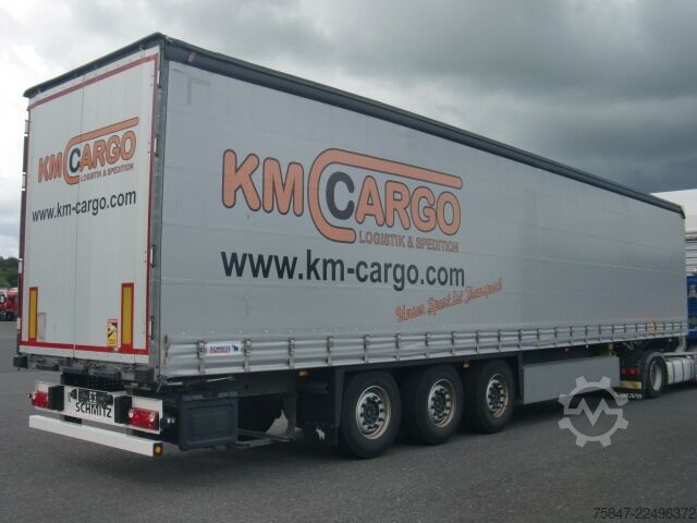 Treler separuh lori pembuangan Schmitz Cargobull SCS 24/L-13.62 EB Liftachse