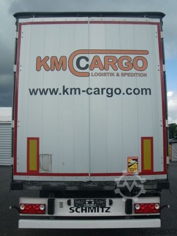 Treler separuh lori pembuangan Schmitz Cargobull SCS 24/L-13.62 EB Liftachse